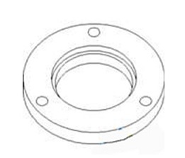 UT231028   Axle Retainer---Replaces 1997795C1